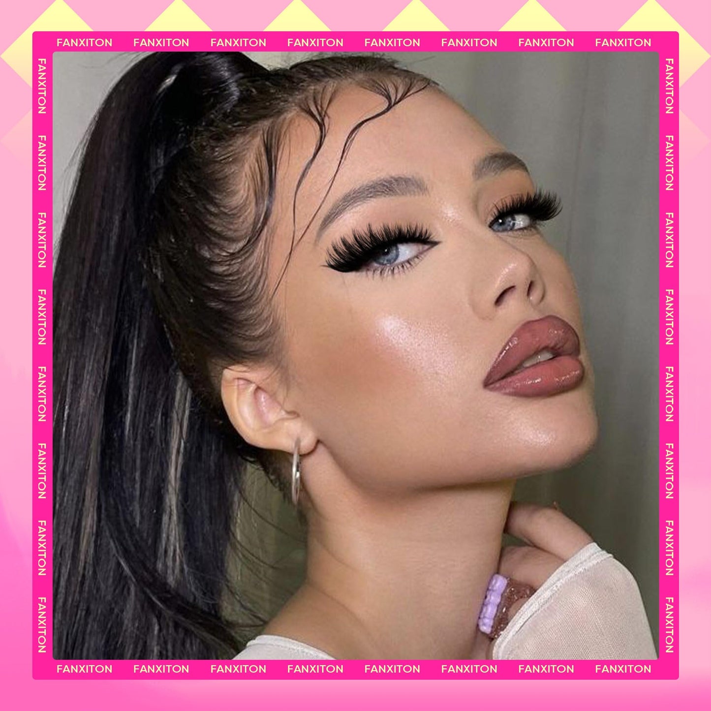 D Lash Clusters Kit Thick Lash Extension Kit Volume Lash Clusters 80D+100D+120D Eyelash Clusters Kit 10-18mm Individual Lashes with Bond and Seal by FANXITON
