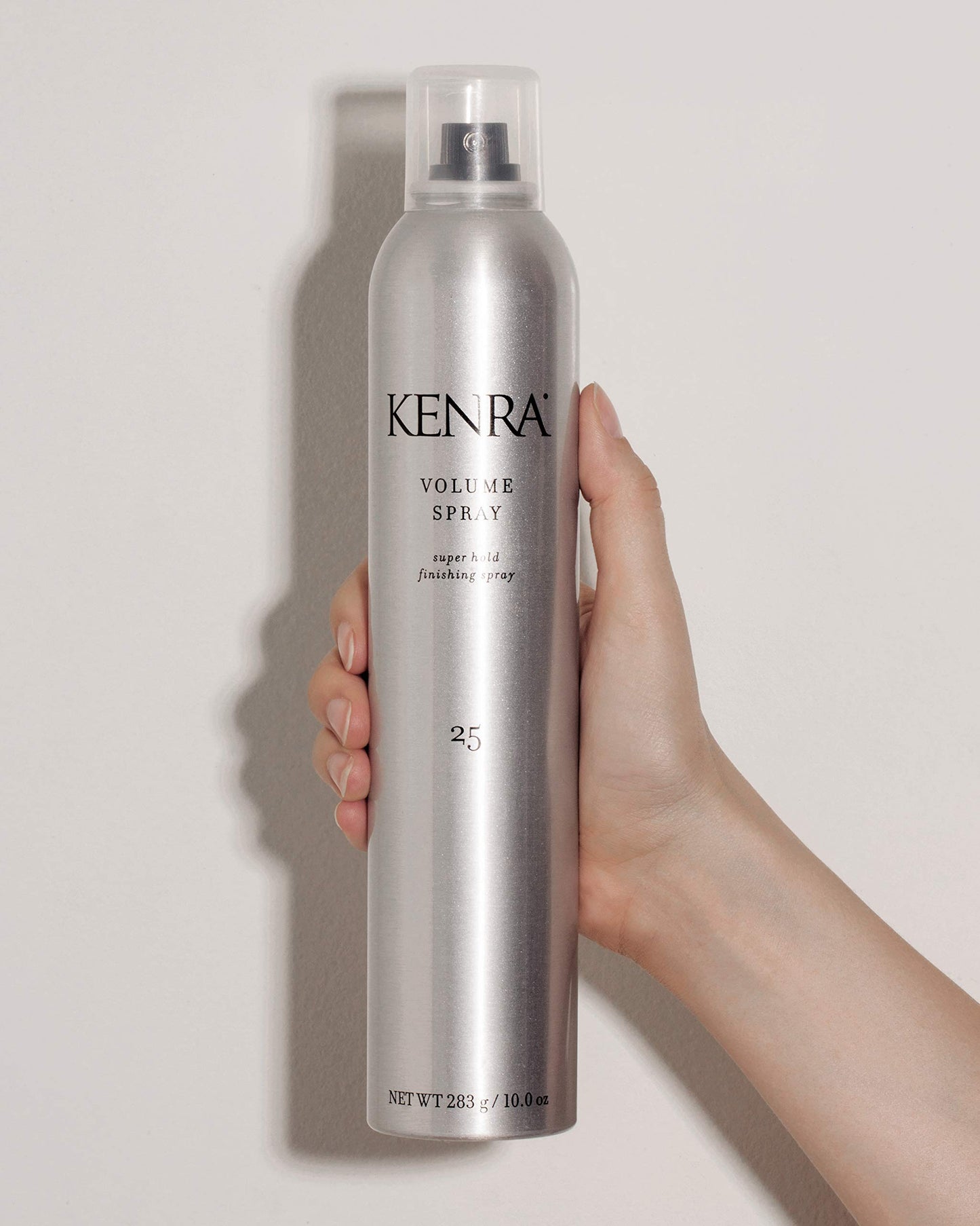 Kenra Professional Volume Spray 25 Bundle 80% | Super Hold Finishing & Styling Hairspray | Flake-free & Fast-drying | Wind & Humidity Resistance | All Hair Types | 10 oz + Travel 1.5 oz