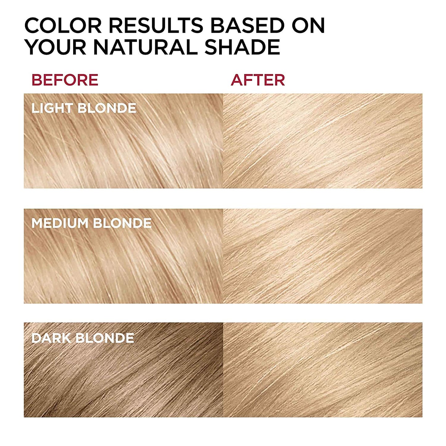 L'Oreal Paris Superior Preference Fade-Defying + Shine Permanent Hair Color, 10NB Ultra Natural Blonde, Pack of 1, Hair Dye