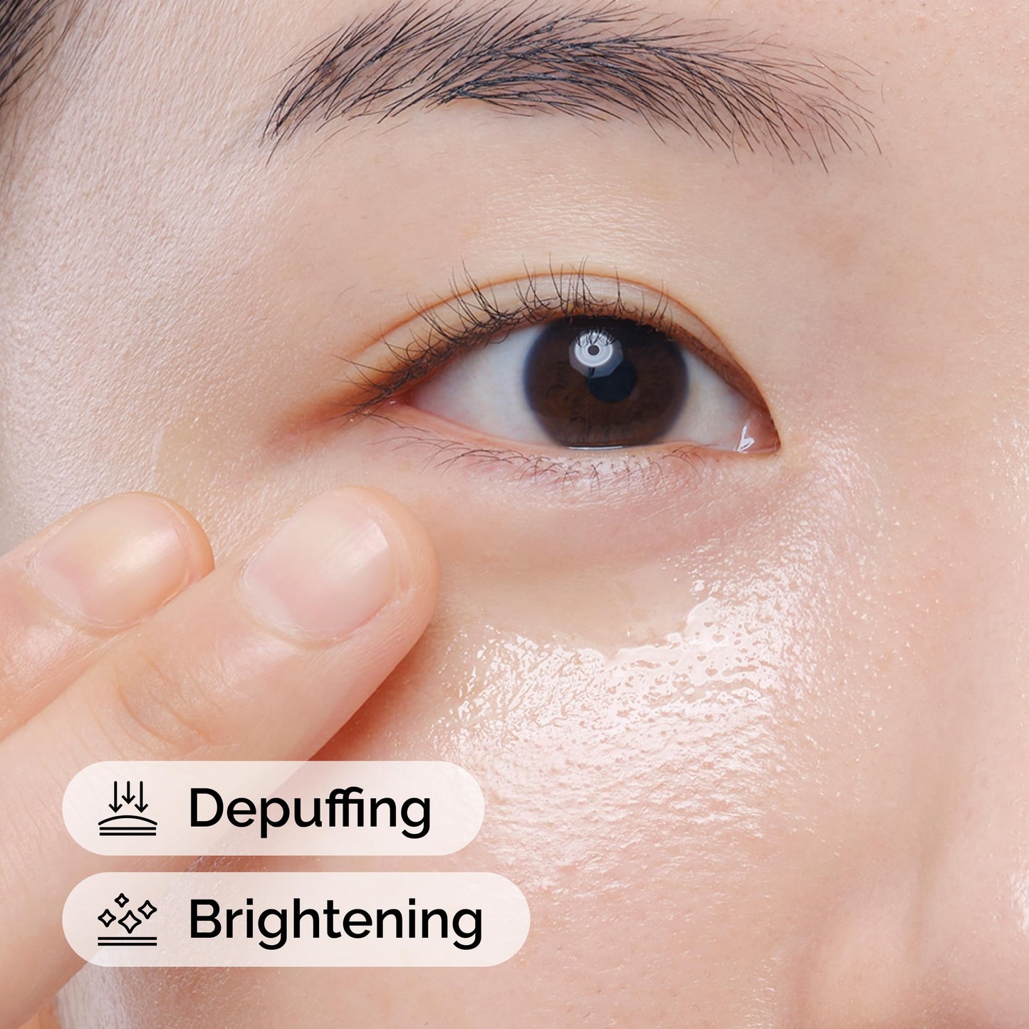 The Ordinary Caffeine Solution 5% + EGCG, Depuffing Eye Serum for Dark Circles and Tired Eyes, 1 Fl Oz (Pack of 2)