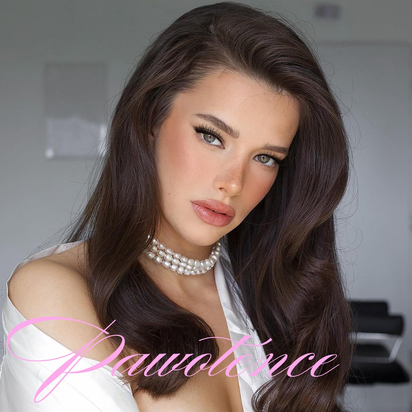 Pawotence Lash Extension Kit Lash Clusters Multi-types Individual Lashes Natural Bottom, Light Volume, 20D 30D Clusters Eyelash Extension Kit with Lash Bond and Seal, Lash Applicator for Self Use