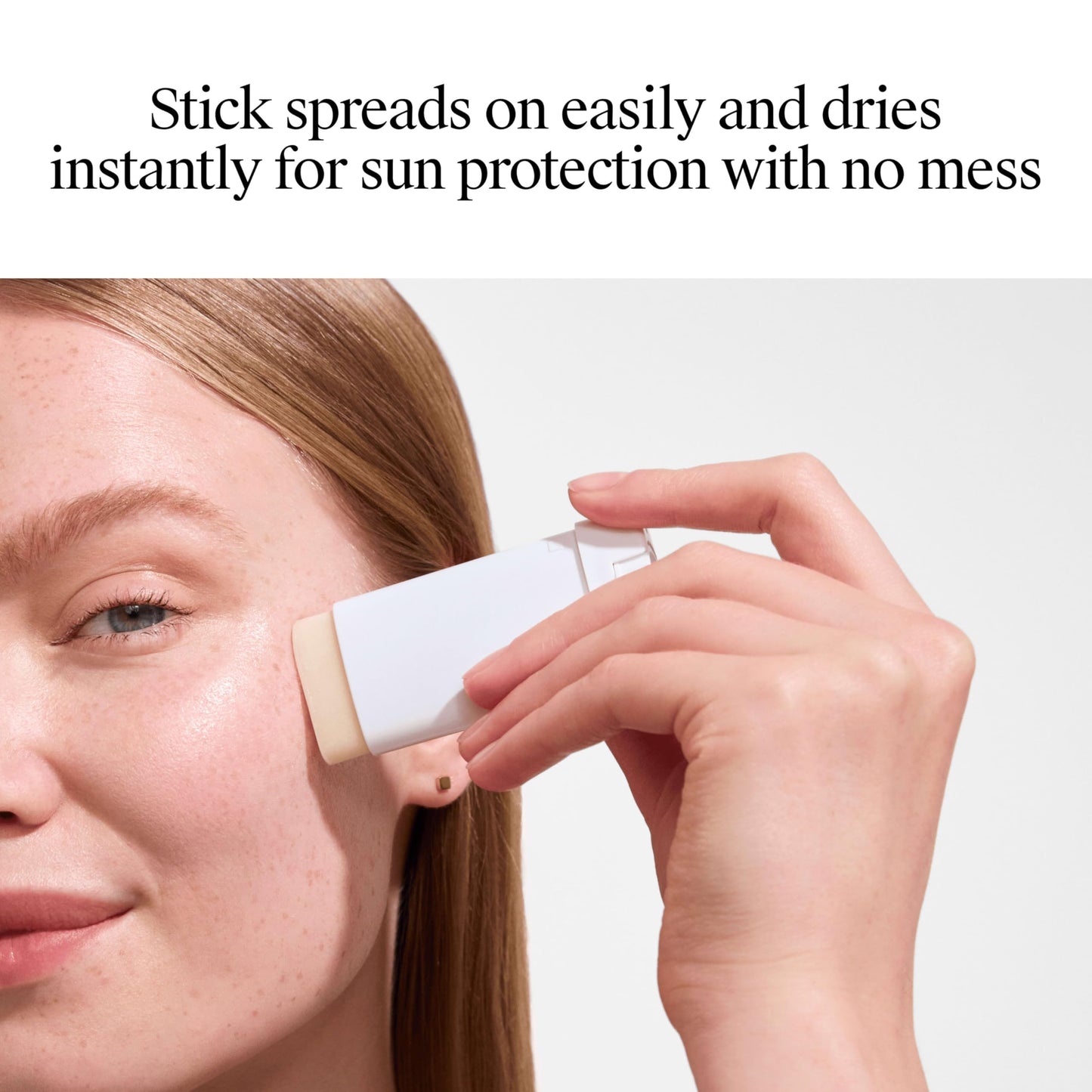 Neutrogena Ultra Sheer Face Sunscreen Stick SPF 60, Sensitive Skin Care, Mess-Free Broad Spectrum Sun Protection, Water Resistant Travel Size Sunscreen for Face, Oxybenzone-Free, .47 oz