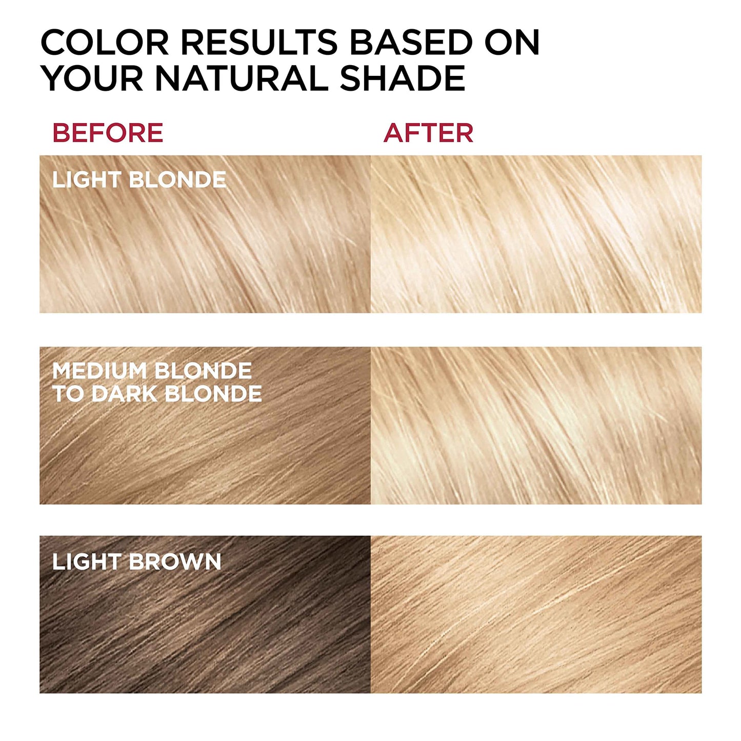 L'Oreal Paris Superior Preference Fade-Defying + Shine Permanent Hair Color, LB01 Extra Light Ash Blonde, Pack of 2, Hair Dye