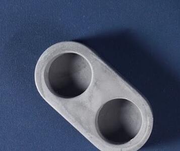 Cement Candle Candlestick Silicone Mold  Plaster Candlestick Mold Porous Concrete Candle Holder Mold