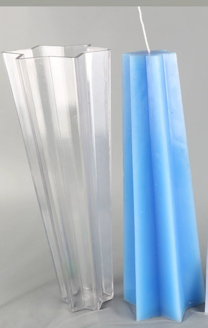 Handmade Acrylic Plastic Candle Mold