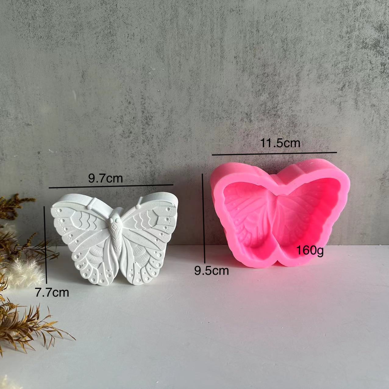 Butterfly Aromatherapy Candle Silicone Mold