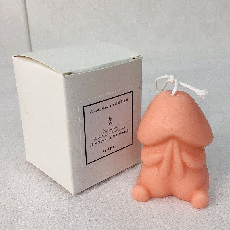 Women's Big Ass Buttocks Aromatherapy Art Home Decoration Ornaments Modeling Candles