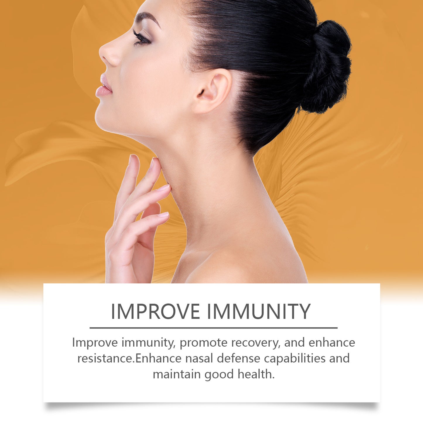 Herbal Ingredients Gentle Relief Discomfort Care Comfortable Body Nose Care