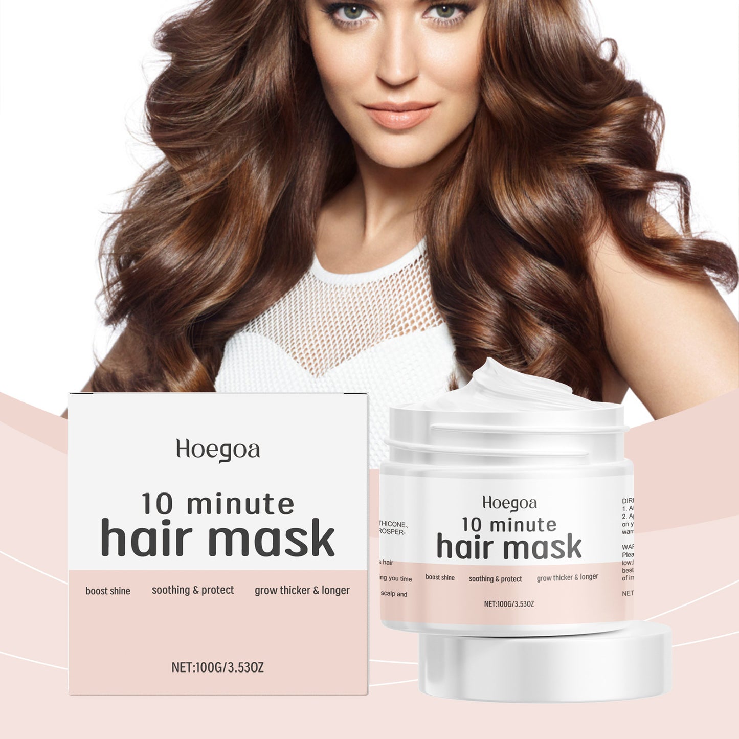 Household Portable Deep Nourishing And Hydrating Care Hair Mask