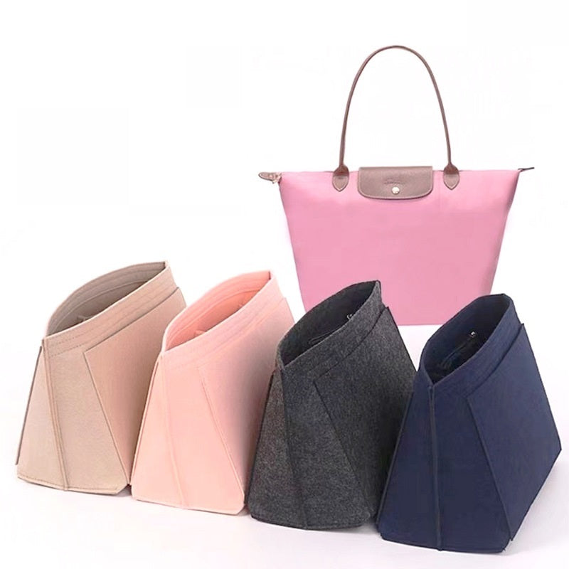 Multi-functional Cosmetics Storage Felt Bag