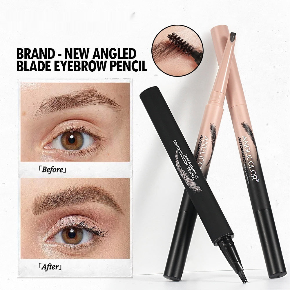 Liquid Water Eyebrow Pencil Sets Of Boxes Smooth Discoloration Resistant