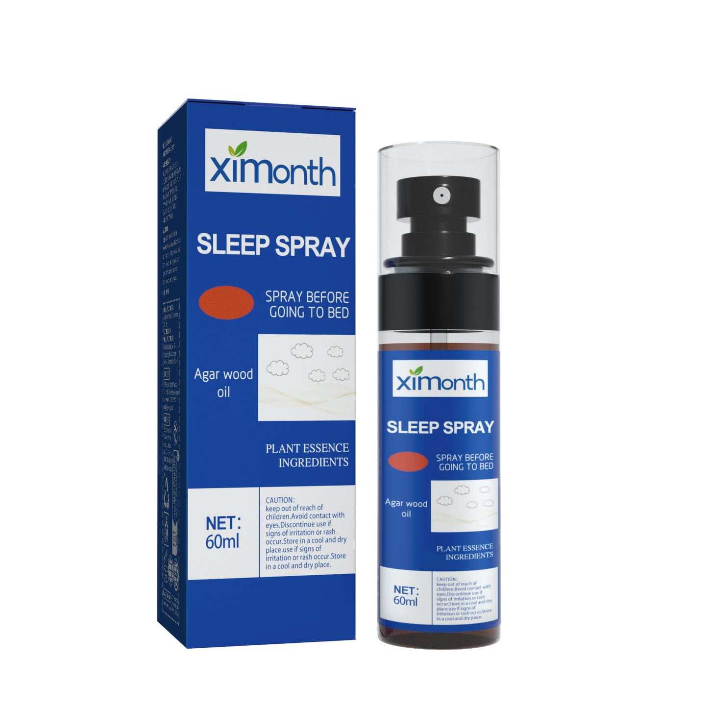 Relieve Body Stress Relax Fall Asleep Aromatherapy Sleep Care Spray