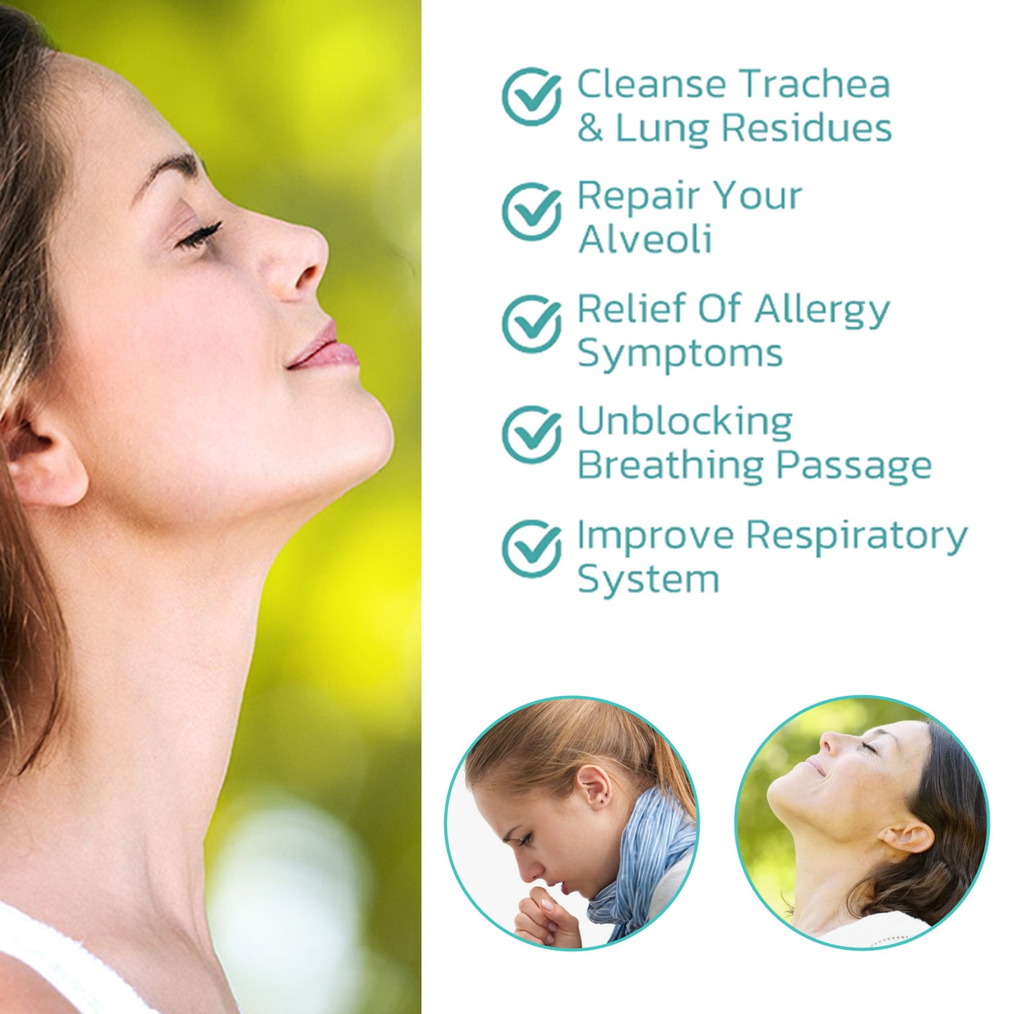 Body Cleaning Spray Relieve Throat Dryness And Itching Cough Throat Discomfort Body Care Drops