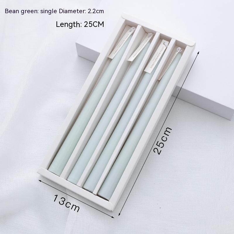 Long Brush Holder Aromatherapy Candle