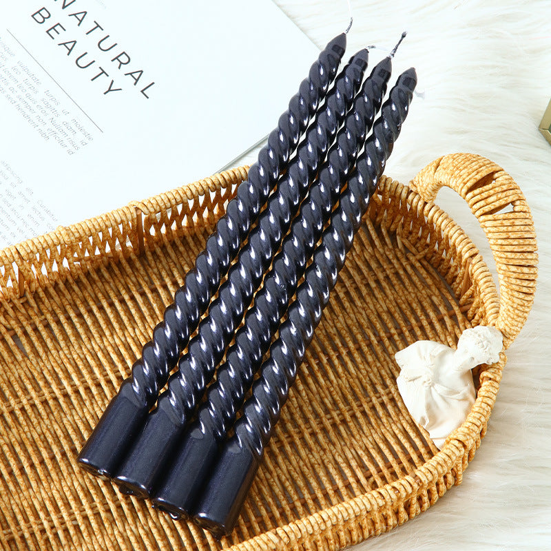 Candlelight Dinner Decoration Birthday Candle