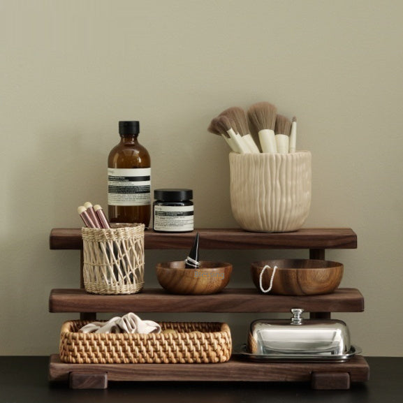 Desktop Cosmetics Layered Small Storage Rack