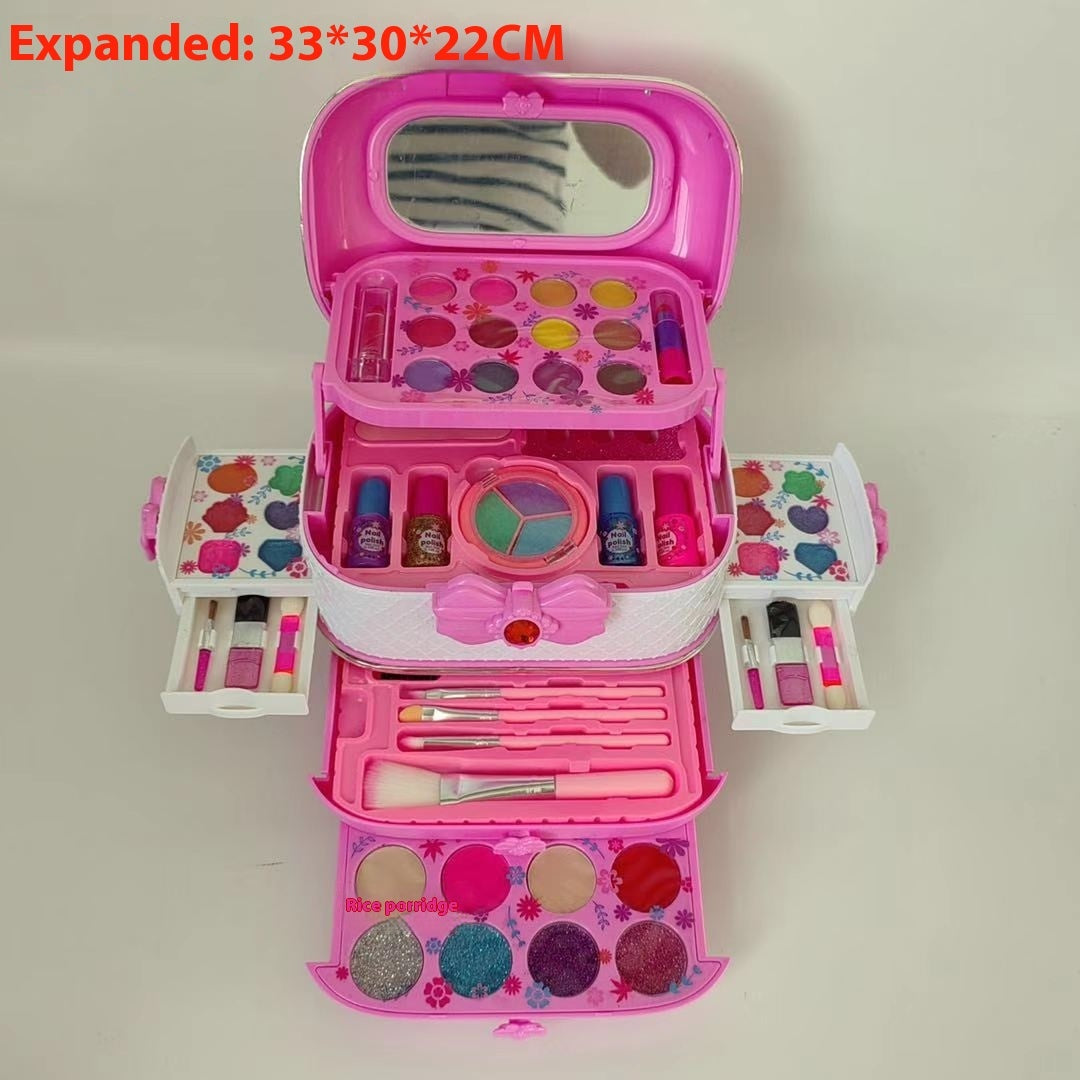 Cosmetics Cosmetics Refrigerator Children's Washable Makeup Play House Toys