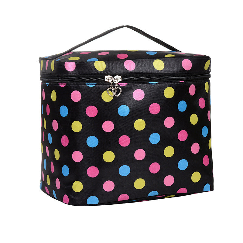 Fashion Personality Square Portable Cosmetic Bag