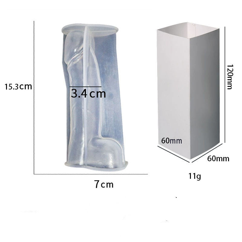 Candle Mold Silicone Mirror Aromatherapy