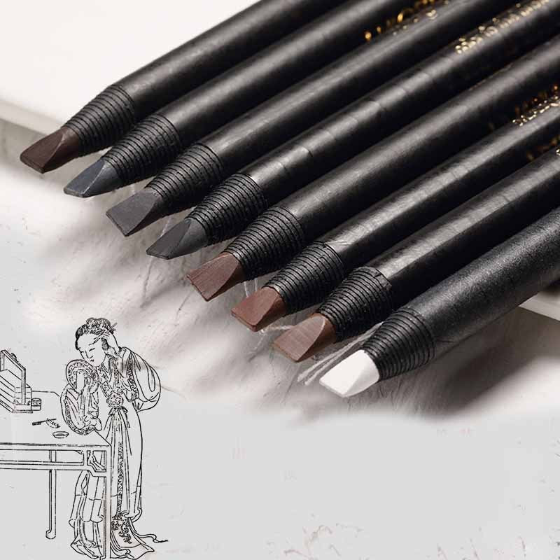 Hard Core Mist Pull Line Eyebrow Pencil