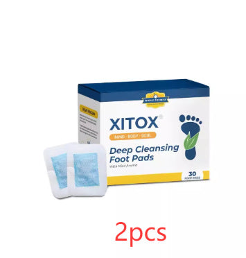 Deep Herb Group Stickers Relieve Tension Foot Patch