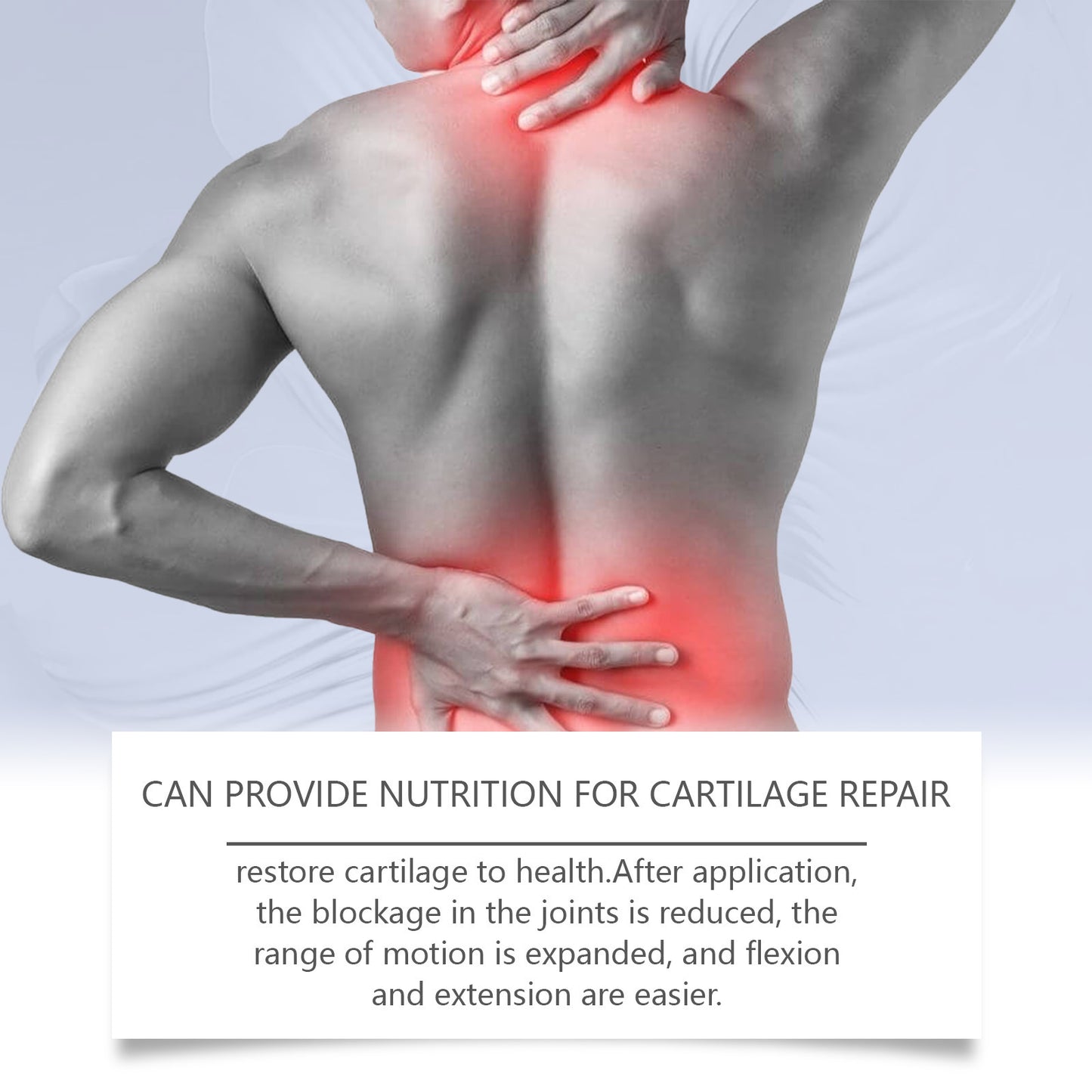 External Application To Relieve Discomfort Body Massage Nourishing Mild Neck Cream