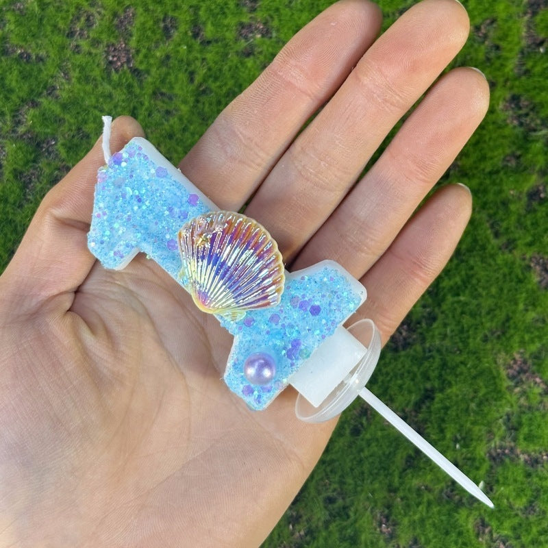 Creative Digital Birthday Cake Candle