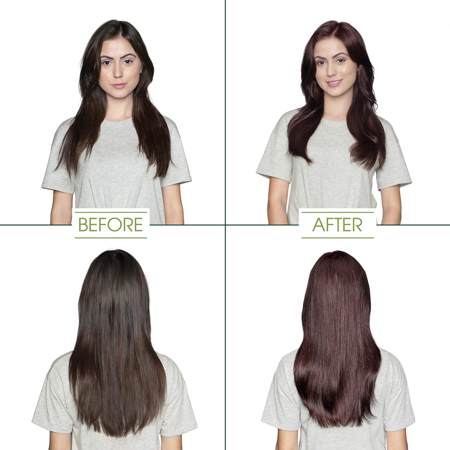 Garnier Nutrisse Nourishing Color Creme, 20 Soft Black (Black Tea), 3-Pack (Packaging May Vary)