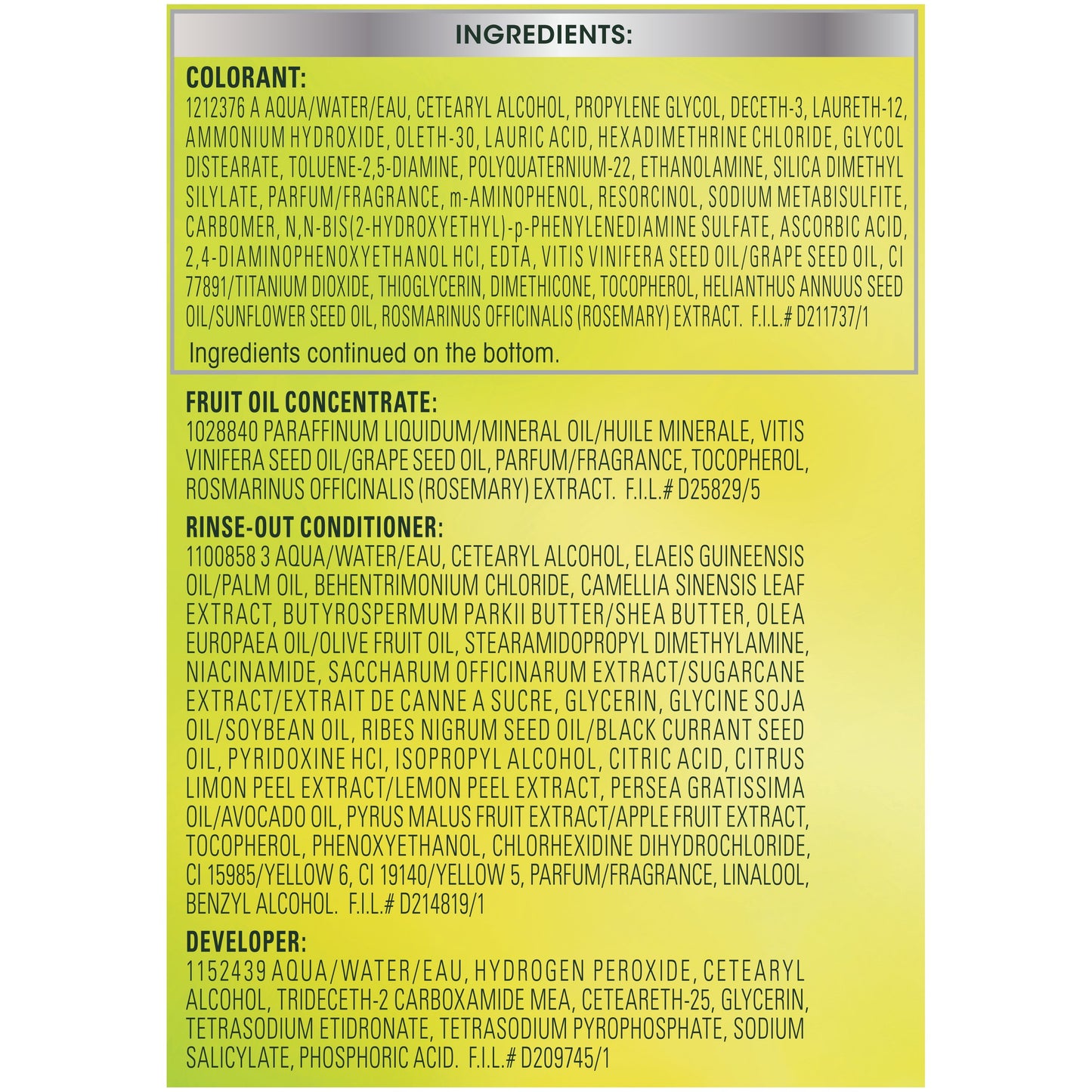 Garnier Nutrisse Ultra Coverage Hair Color, Deep Soft Black Hair Dye (Black Sesame) 200, Pack of 1