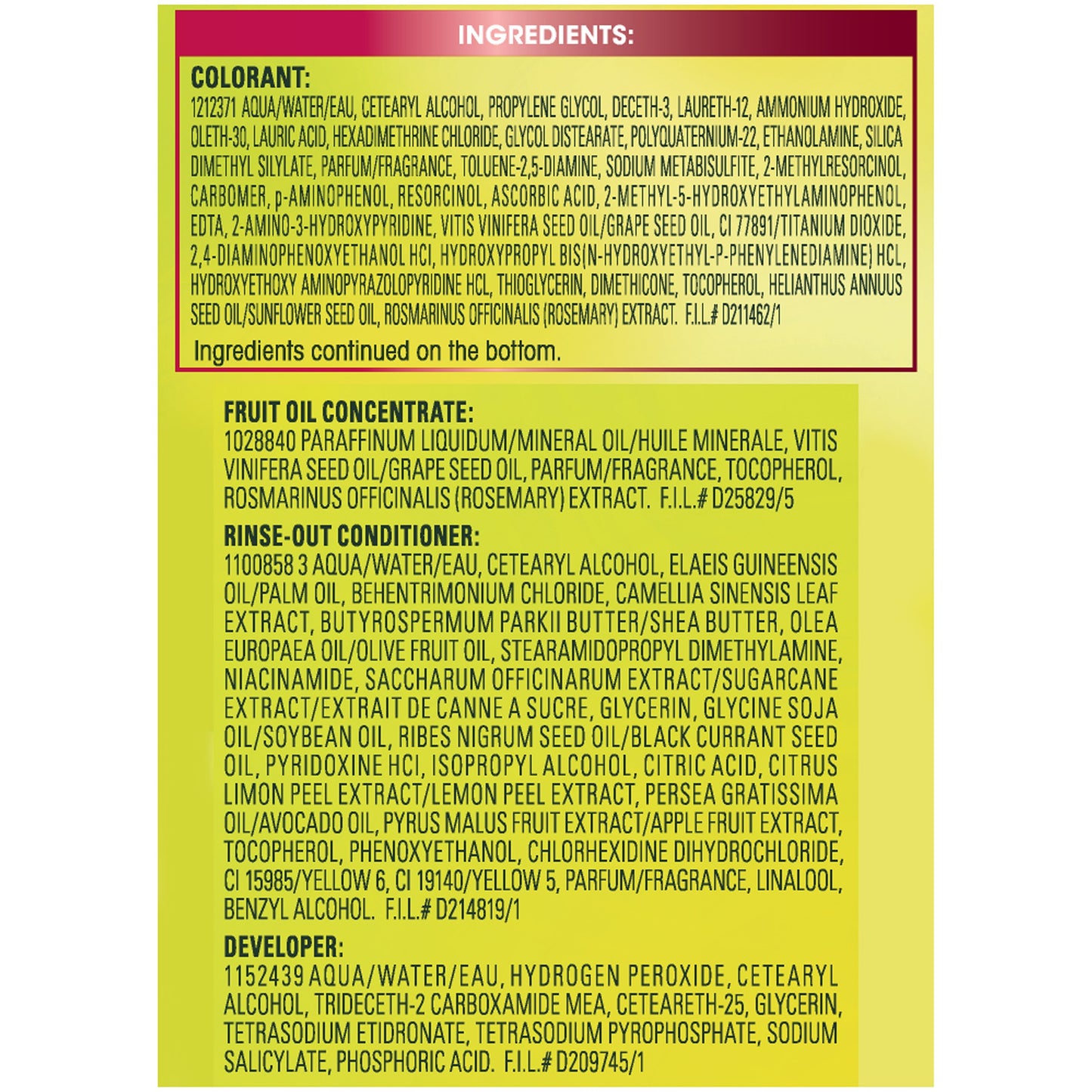 Garnier Nutrisse Nourishing Hair Color Creme, 452 Dark Reddish Brown (Packaging May Vary)