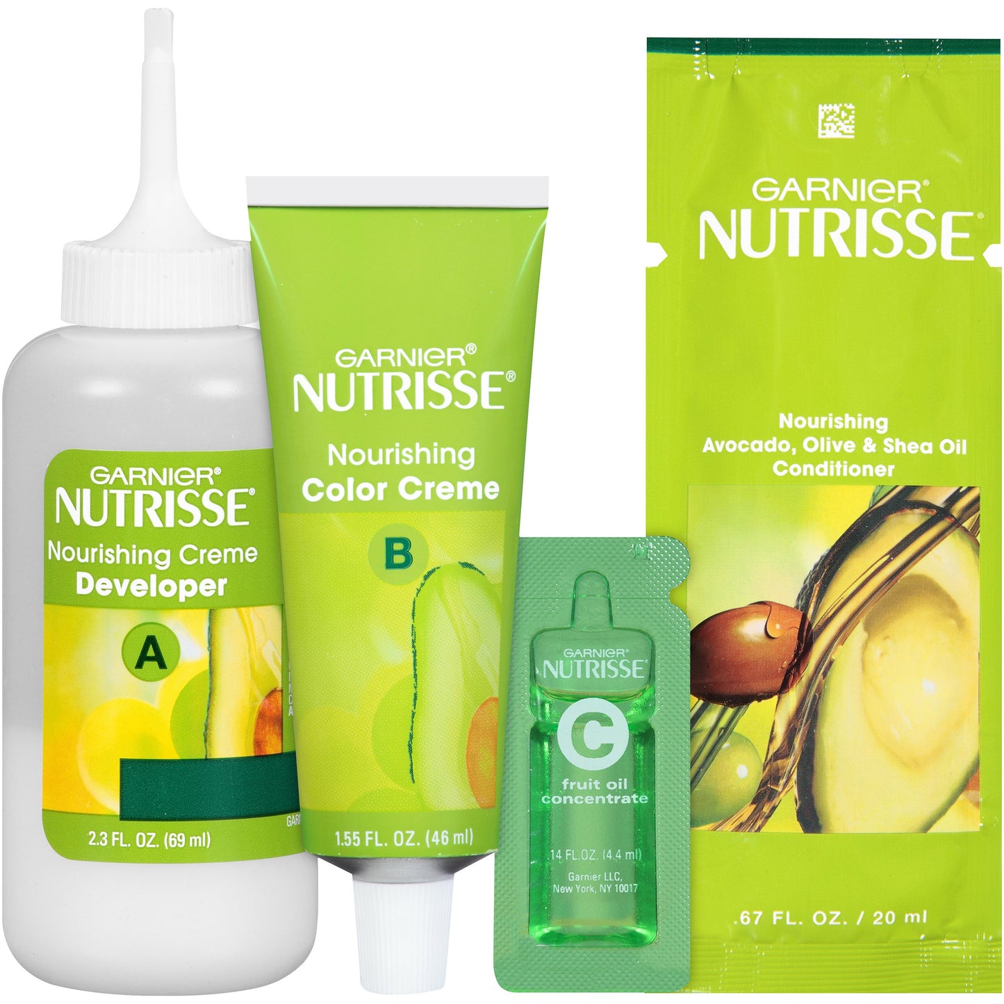 Garnier Nutrisse Haircolor, R1 Dark Intense Auburn Nourishing Color Creme Permanent