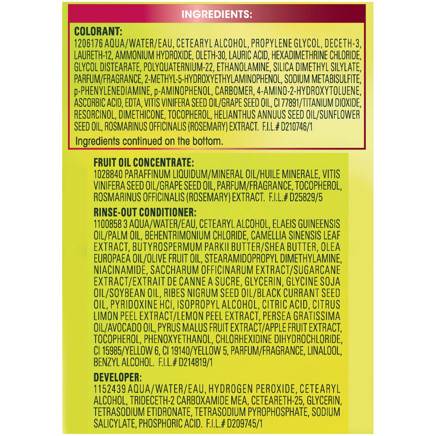 Garnier Nutrisse Nourishing Hair Color Creme, 56 Medium Reddish Brown (Sangria) (Packaging May Vary)