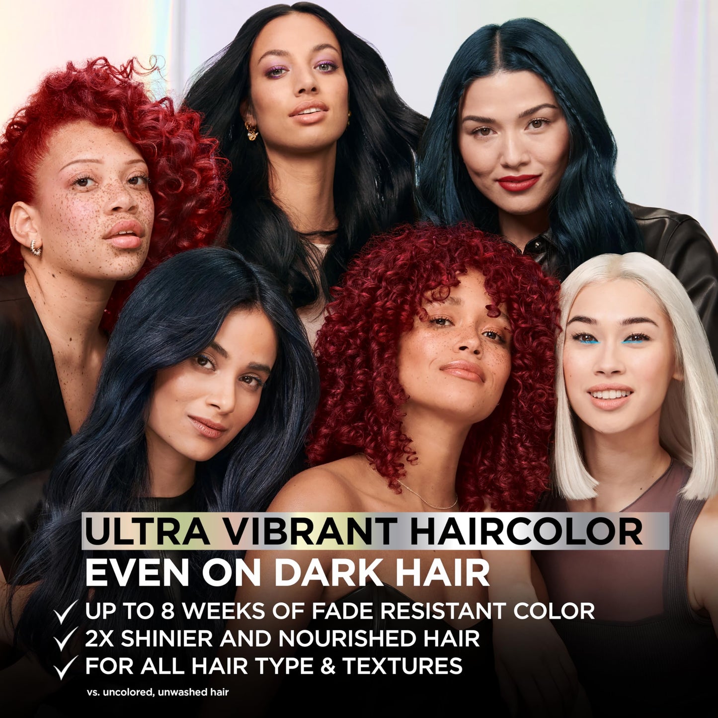 Garnier Hair Color Nutrisse Ultra Color Nourishing Creme, V2 Dark Intense Violet (Spiced Plum) Purple Permanent Hair Dye, 2 Count (Packaging May Vary)