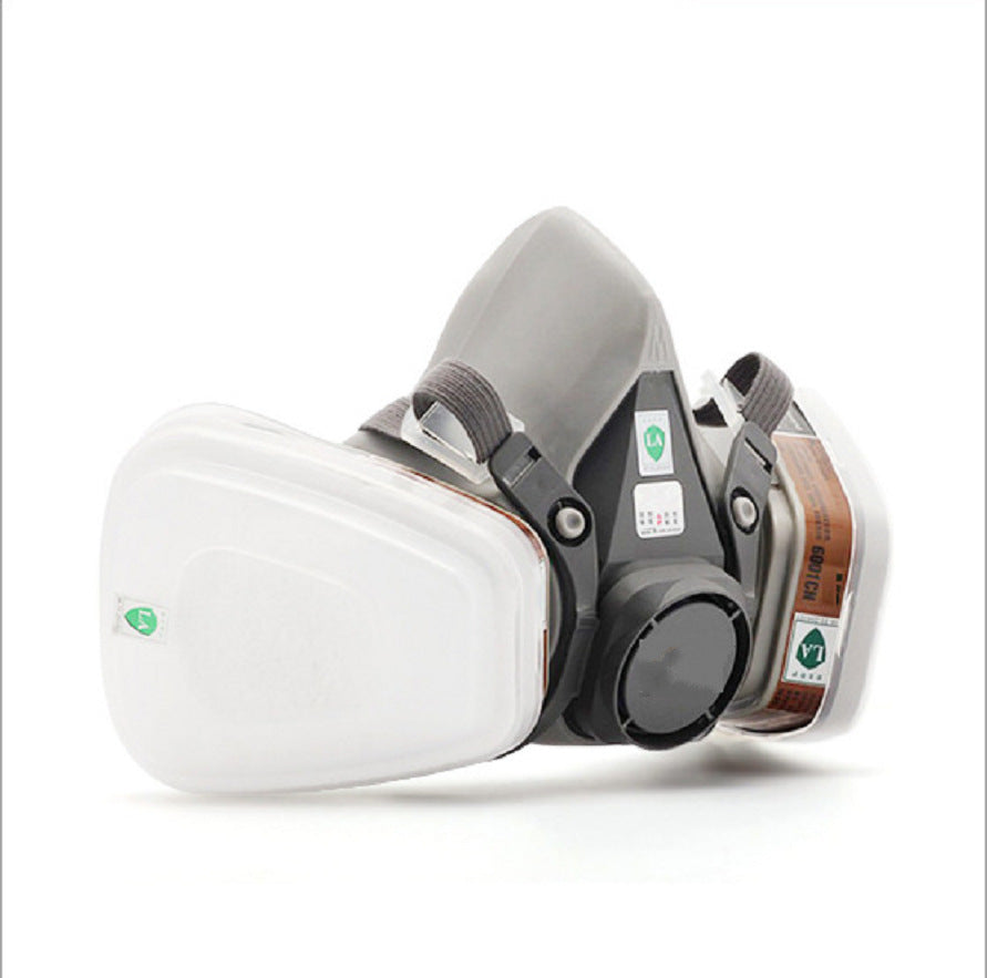 6200 Gas Mask Seven Piece Set