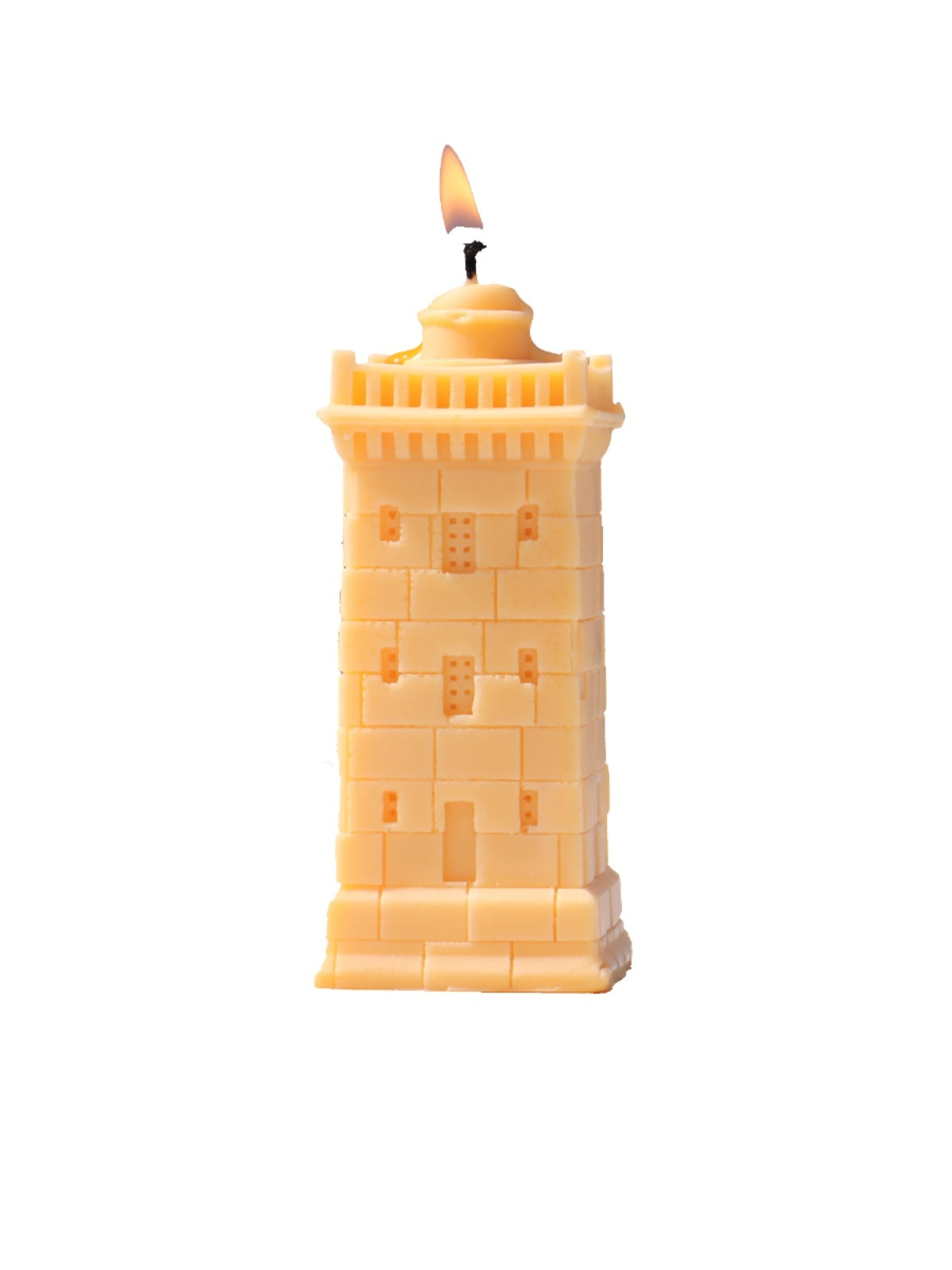 Silicone Mold For Candles In European Style Square Building Lighthouses