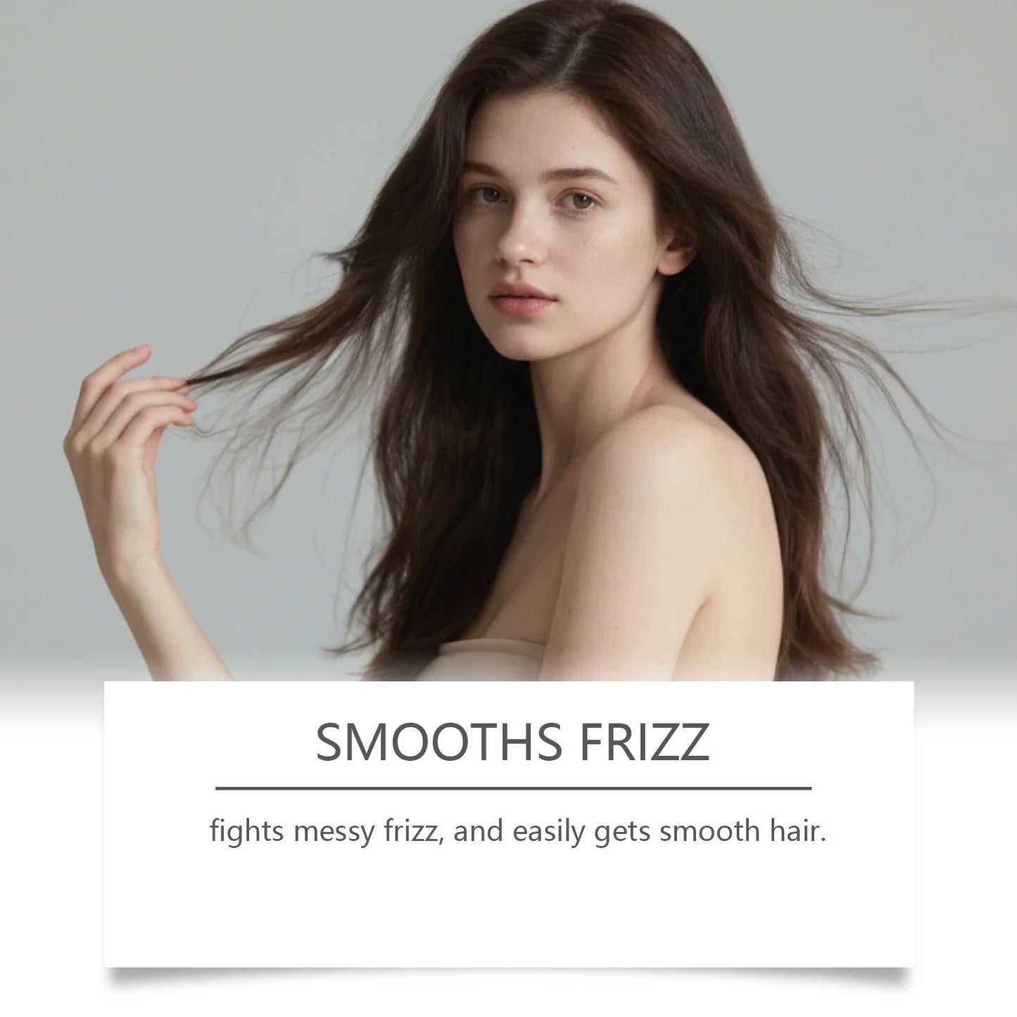 Wash-free Plant Ingredients Care Nourishing Natural & Fluffy Hair Care Dry Hair Spray