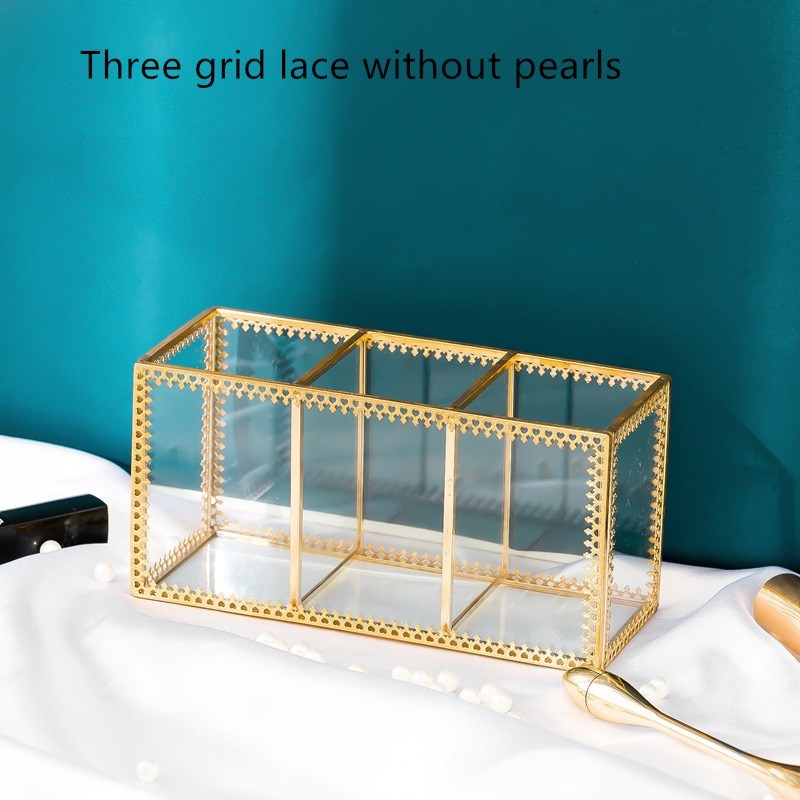 Tube side eyebrow pencil multifunctional storage box