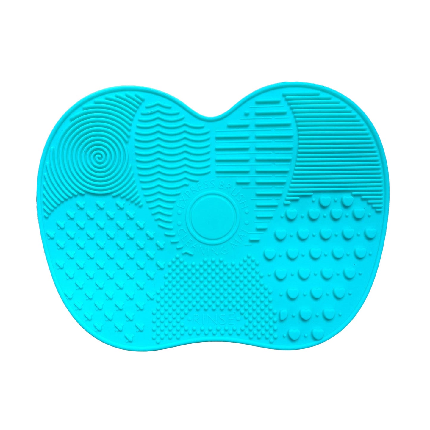 Professional Silicone Makeup Brush Cleaner Mat With Suction Cups - Portable Washing Pad For Deep Cleaning Cosmetic Brushes. Features Textured Surfaces & Strong Adhesion. 6 Color Options Available