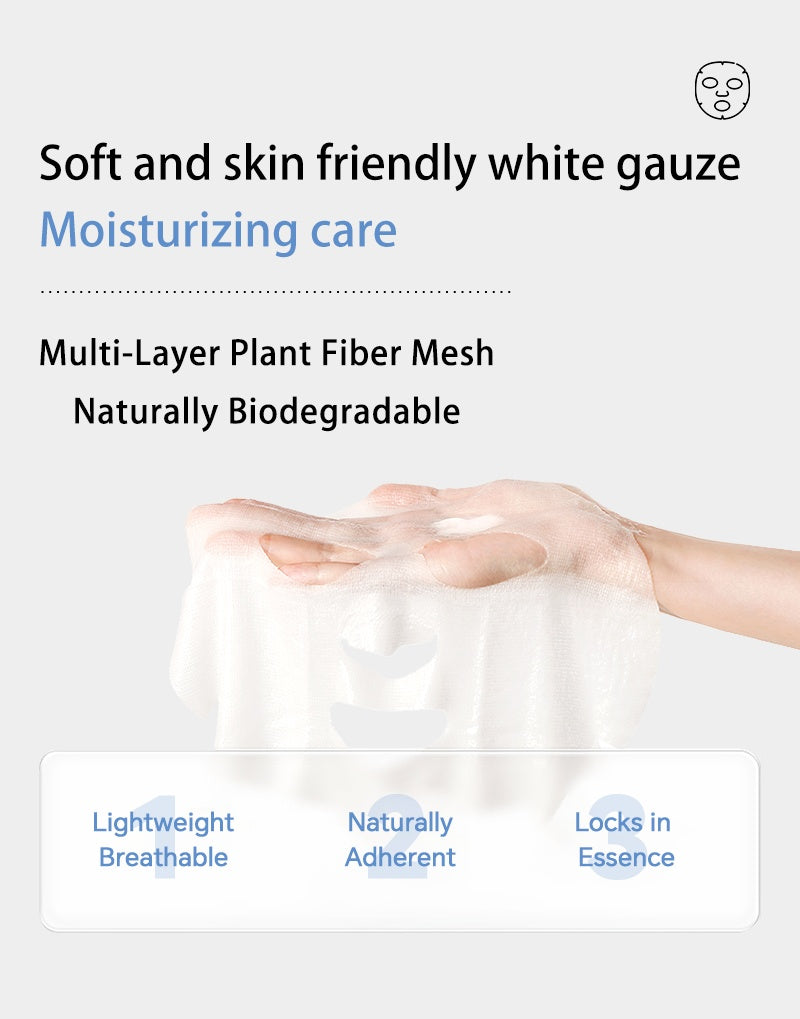 Skin Infiltration And Soothing Mask, Deep Cleansing, Brightening Skin Tone, Hydrating Mask