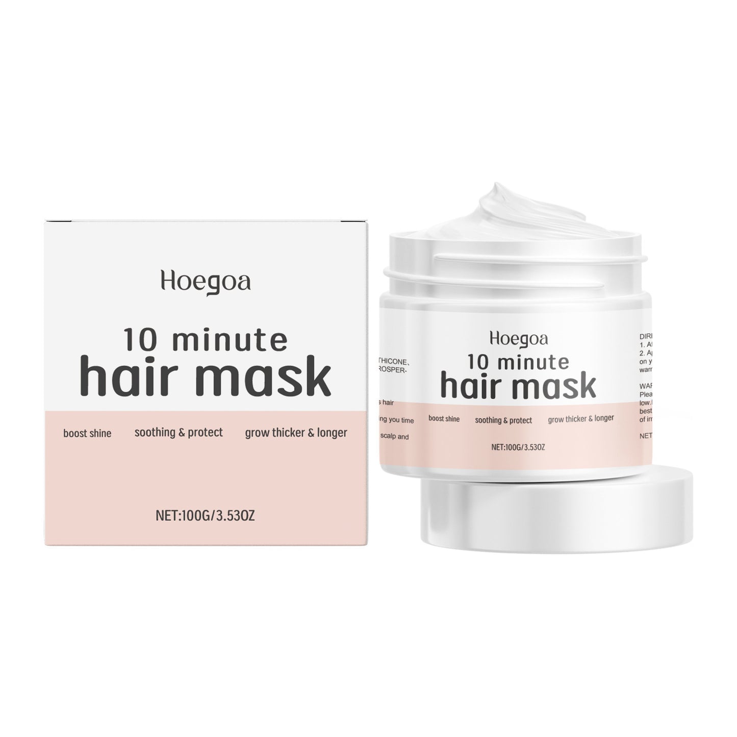 Household Portable Deep Nourishing And Hydrating Care Hair Mask
