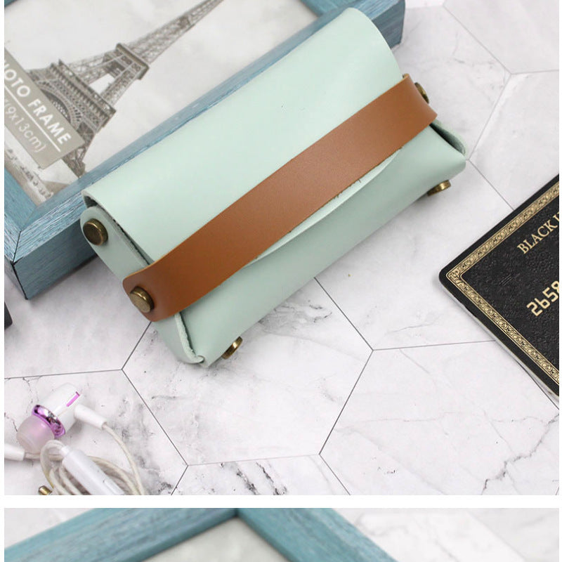 Simple Hand Travel Lipstick Cosmetic Makeup Kit