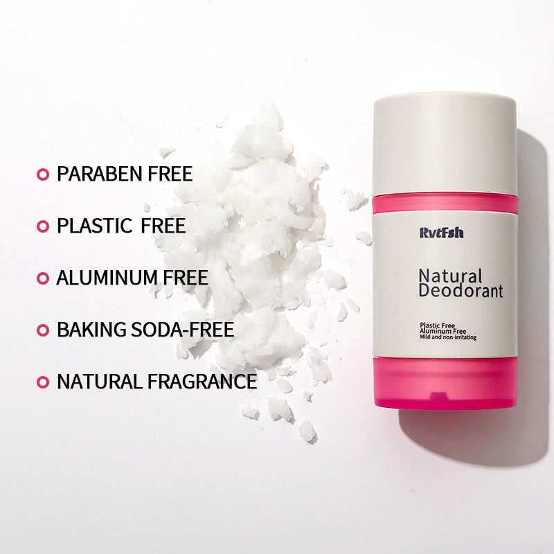 RVTFSH Deodorant ExtraStrength Natural Moisturizes Deodorant For Women& Men Aluminum Free Parabens Free 48H Odor Protection Lavender & Rose 2.65 0z