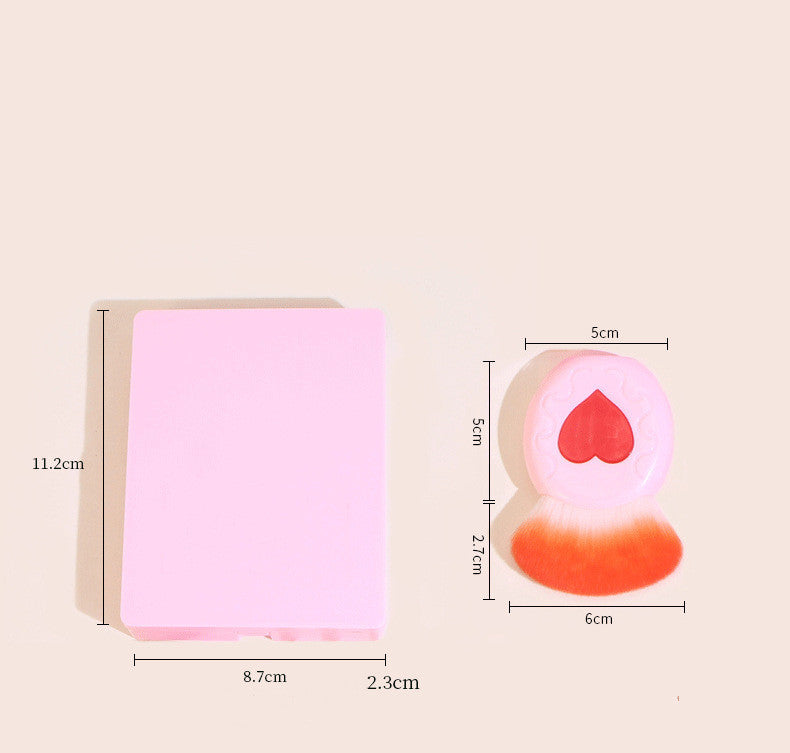 4 Cosmetic Brush Sets With Mirrors