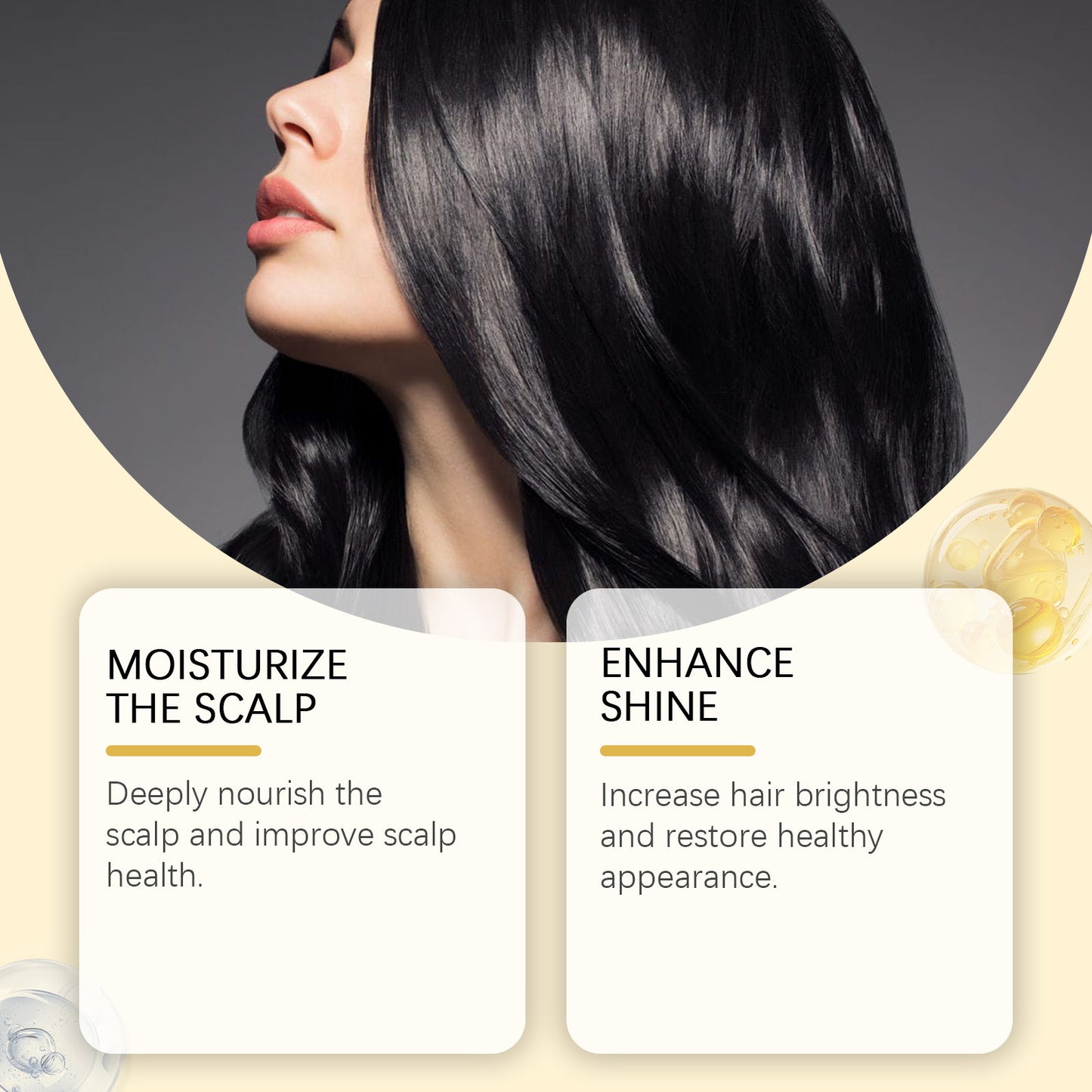 Gentle Nourishing Cleansing Hair Removal Care Oil