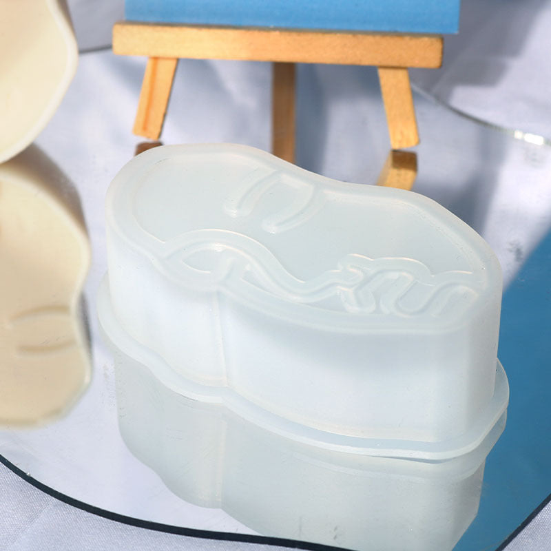 Household Plaster Face Candle Mould
