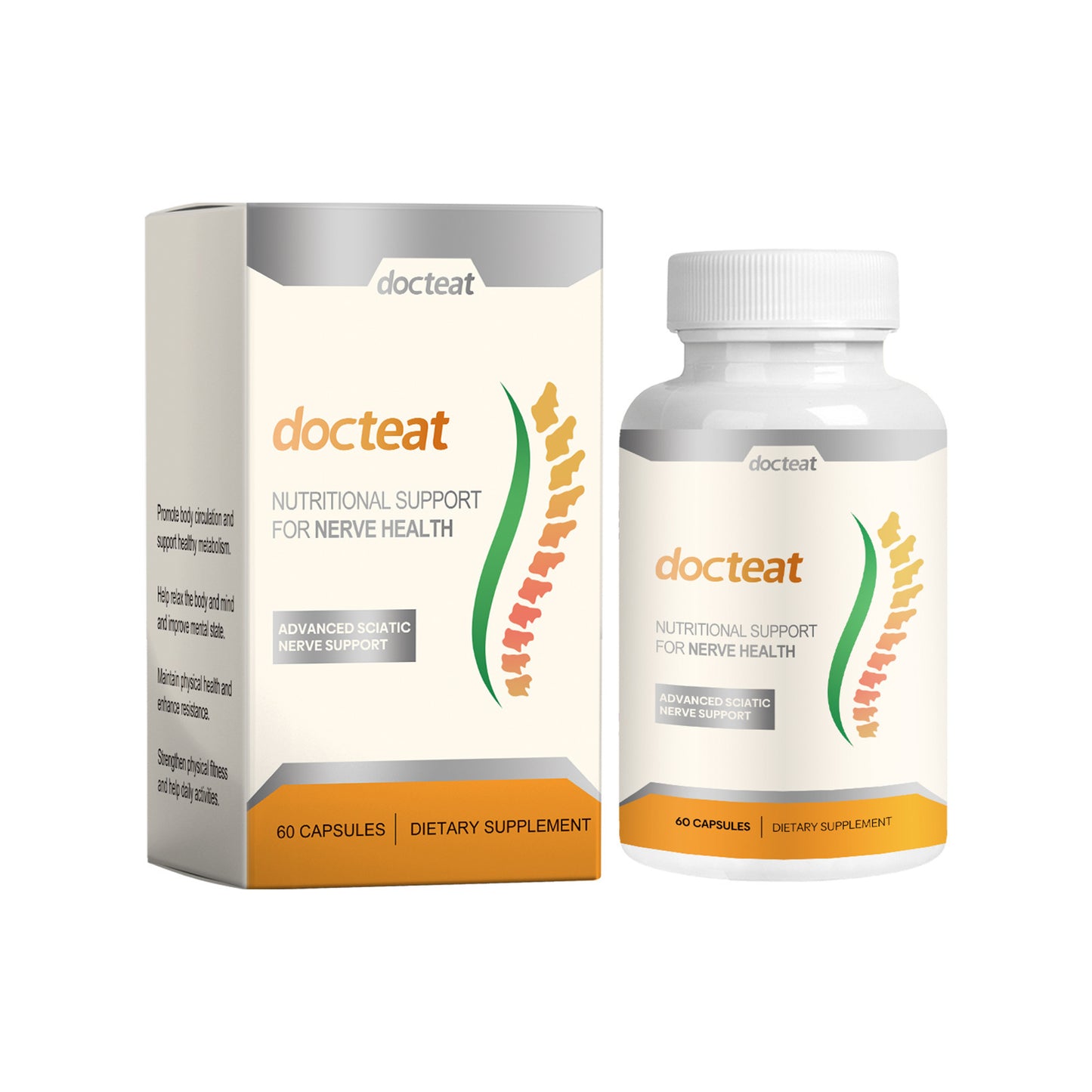 DOCTEAT Body Care Glue Wrap Body Joint Comfort Massage