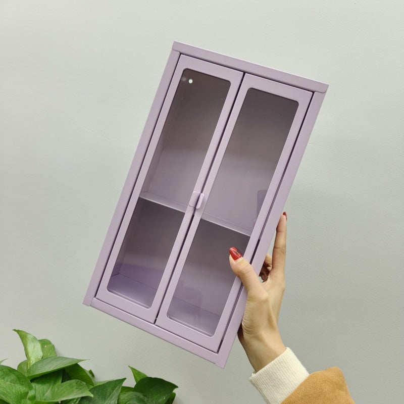 Mini Desktop Cosmetics Jewelry Storage Box