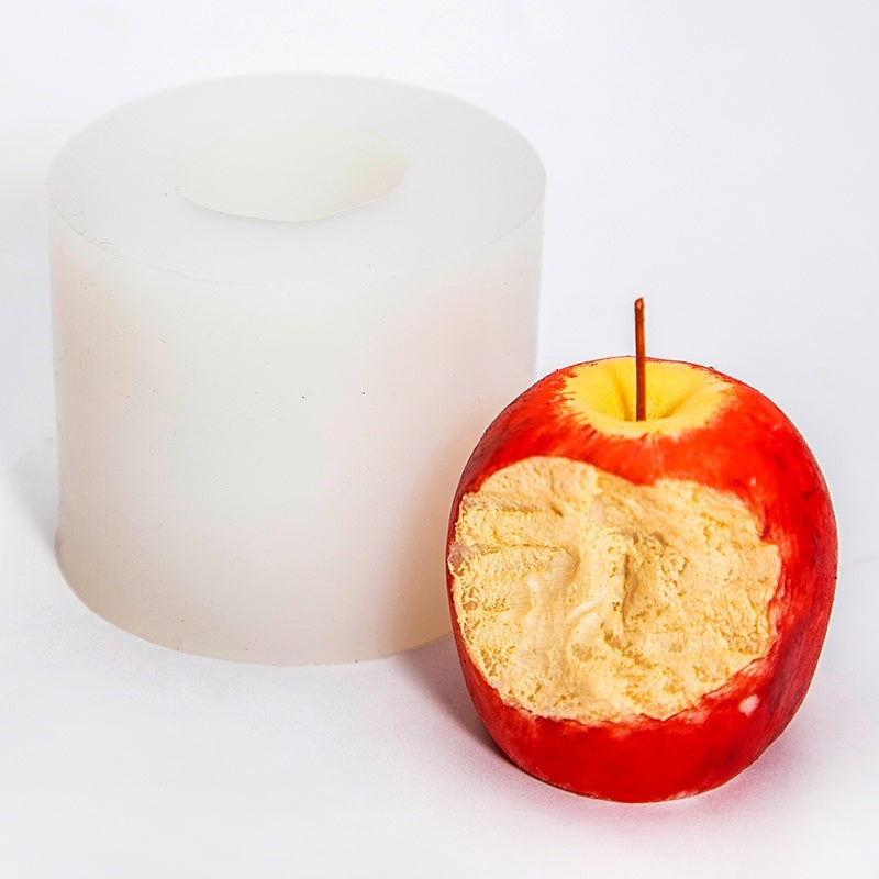 Homemade Christmas Candle Silicone Mold