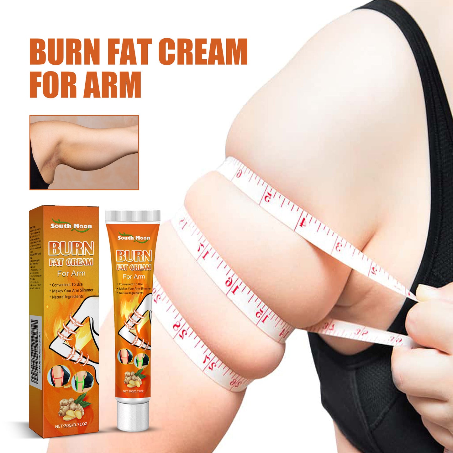 Body Care Cream Arm Arm Bye-bye Meat Firming Massage