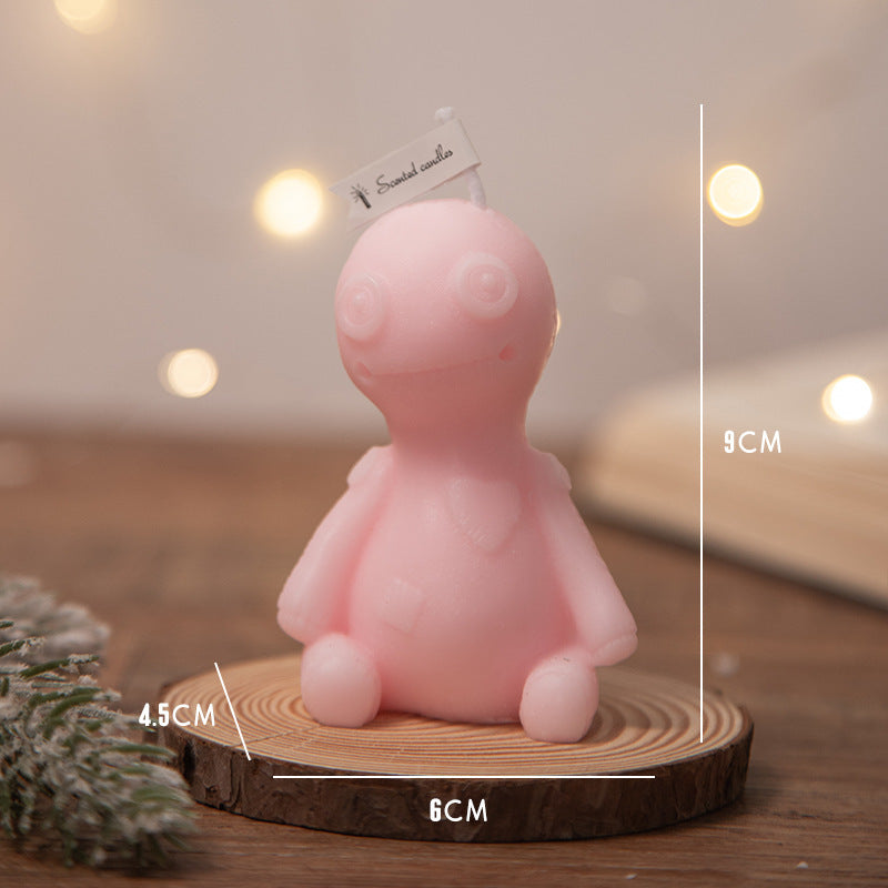 Halloween Ghost Doll Aromatherapy Candle